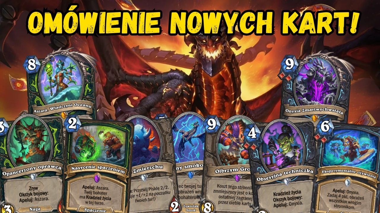 KATAKLIZM - Ocena nowych kart!
