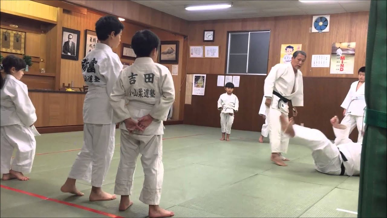 Judo Practice 26.12.2015, Tokyo, Japan
