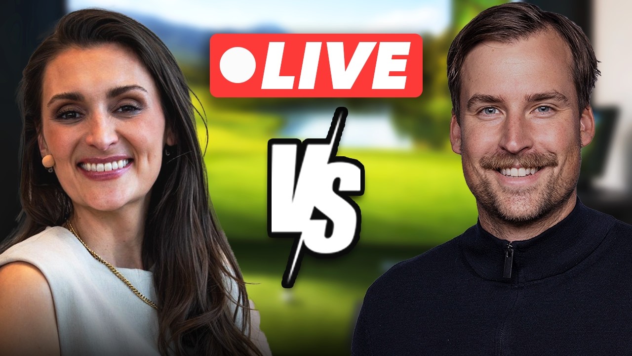 Matchplay LIVE im Simulator: Gut Golf mit Lisa Ramuschkat