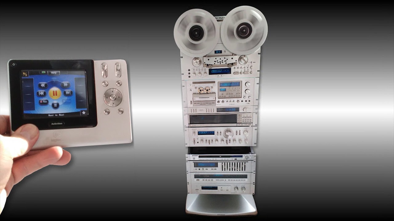 Pioneer Top of the  Blue Line  with Remote control  for sale