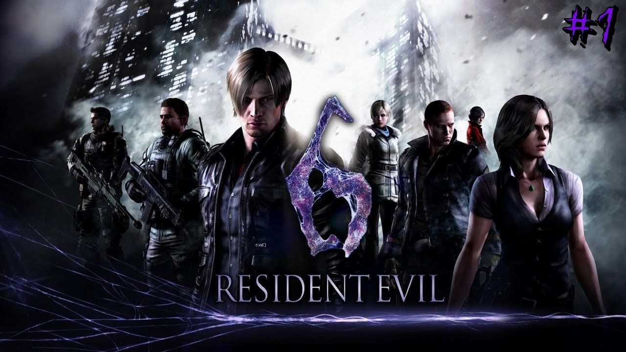 CUIDADO CON EL TREN ! 🚂- RESIDENT EVIL 6 #1