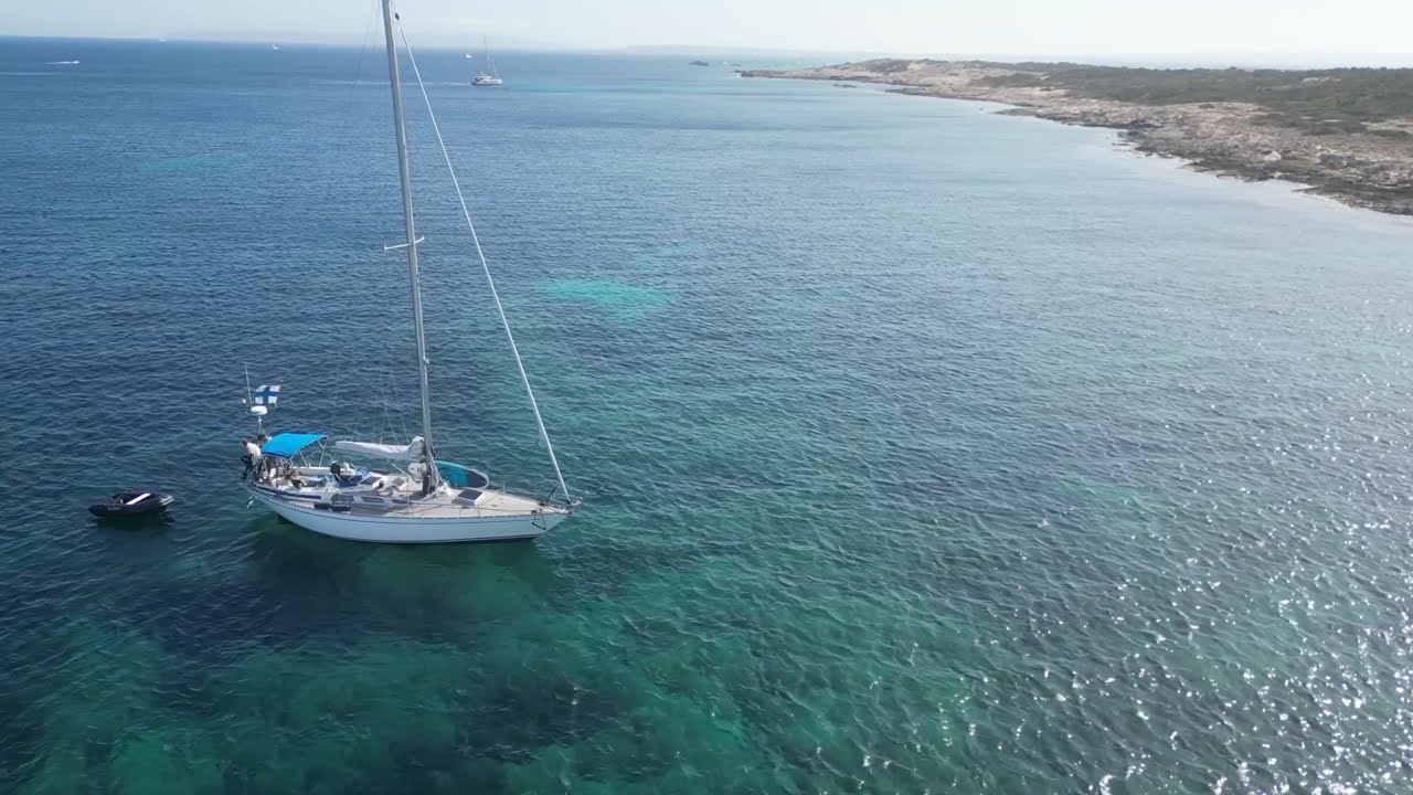 #13 Week 40 ( Motril - Formentera - Ibiza ) (Swan 38, S&S Swan, Classic Swan, Nautor’s Swan)