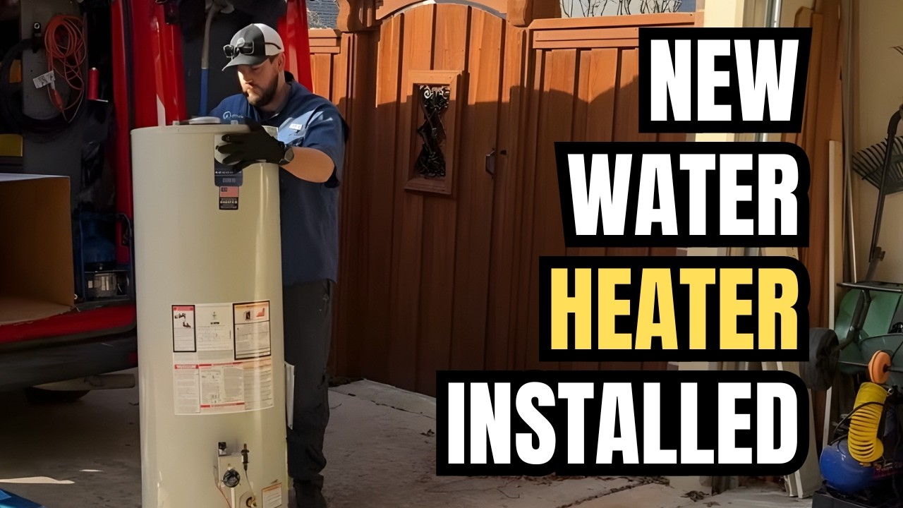 Water Heater Installation in Carrollton TX (Full Process) #WaterHeater #Plumbing #CarrolltonTX