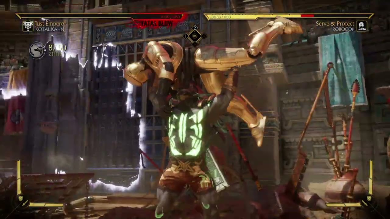 70% Kotal Kombo |    The Andy O'tam Special