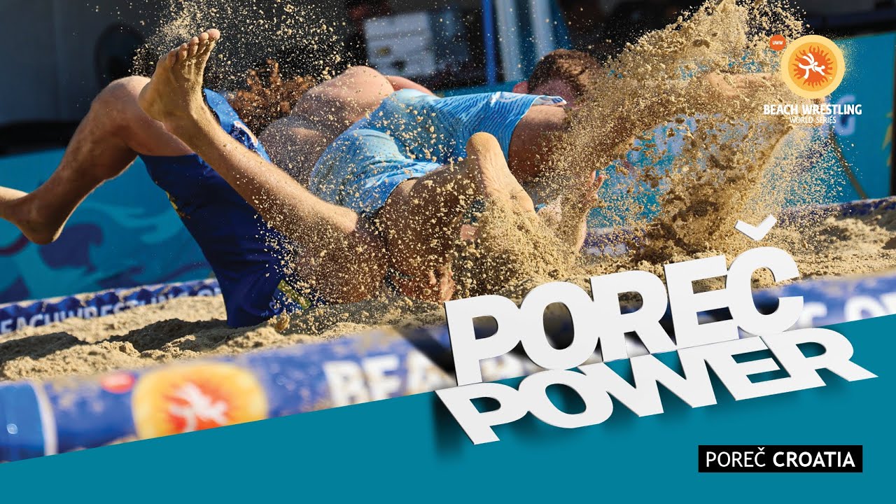 Poreč Power - drama, debuts and golden returns to Beach Wrestling