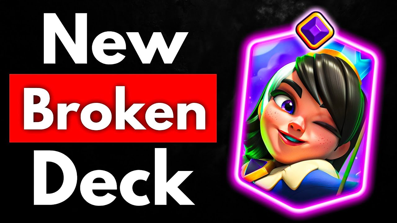 The BEST Princess Evolution Deck in Clash Royale 