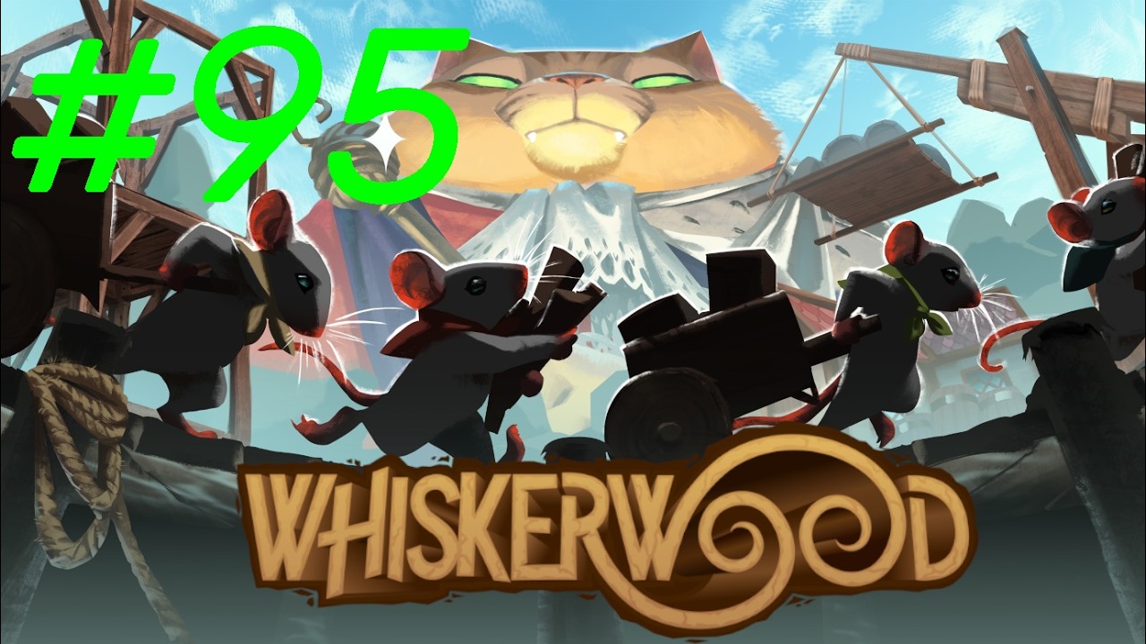 Whiskerwood #95 | Weitere Mäuse schließen sich unserer Kolonie an!