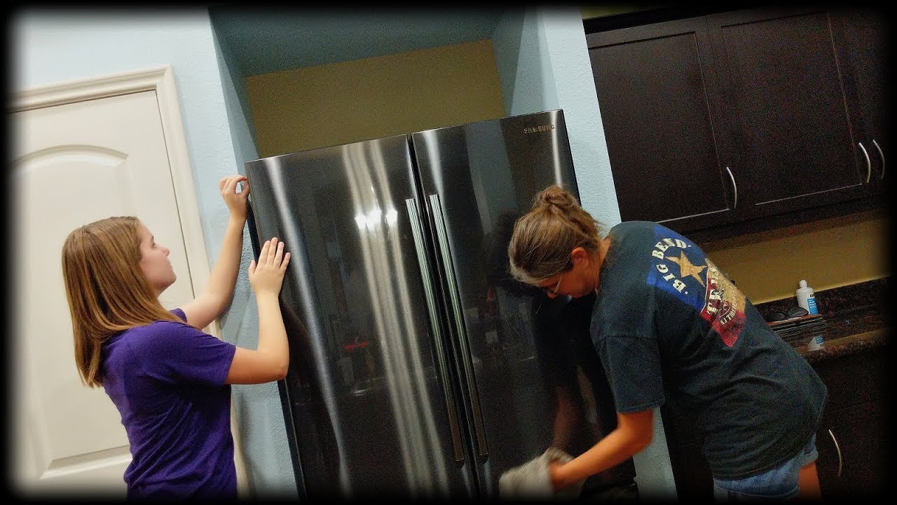 Episode 349 - Fridge is busted lets try a Samsung this time | Vlog