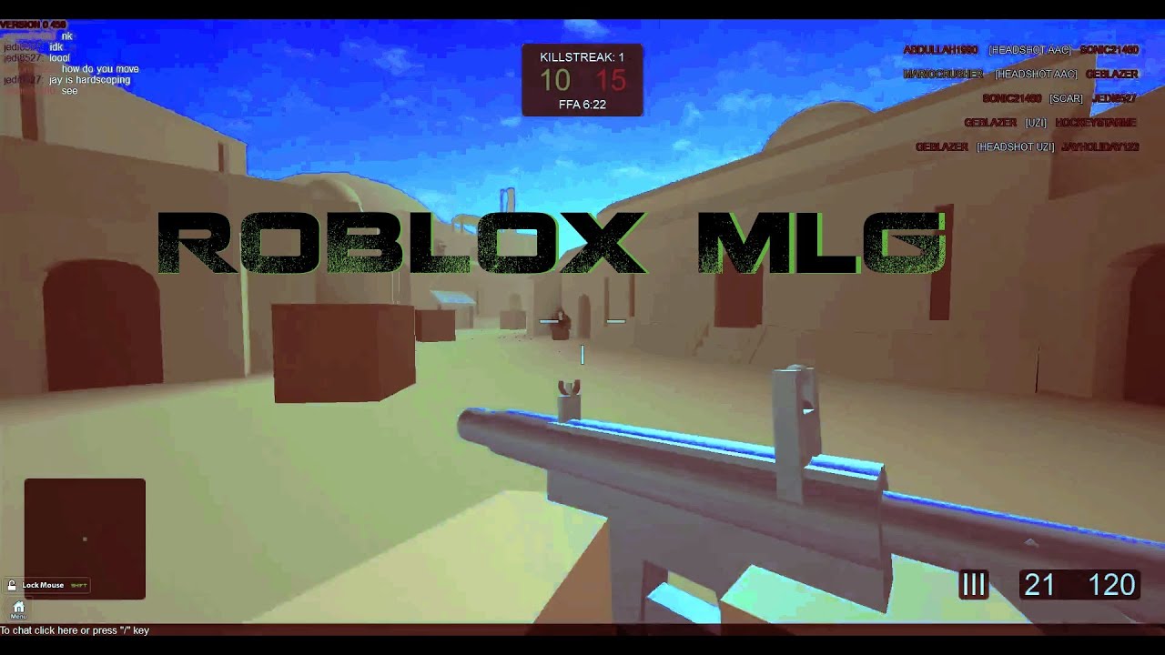 [BLOXY 2014 Winner] Roblox MLG Montage