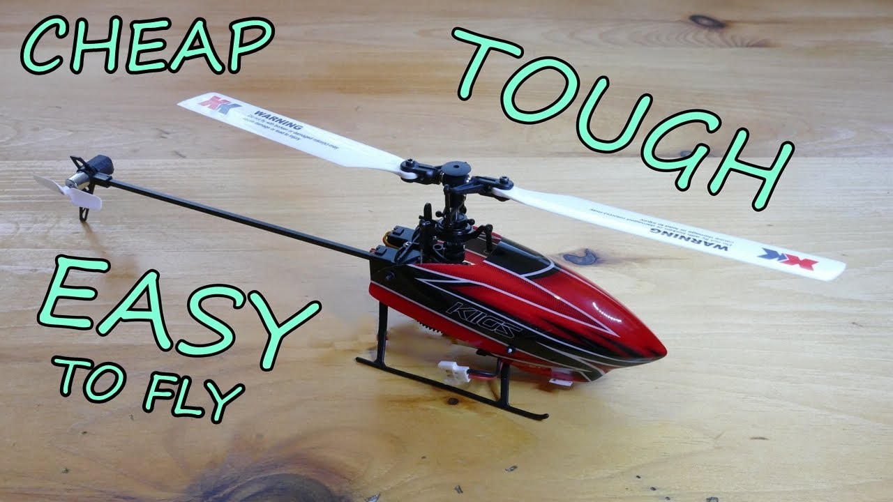 The perfect CHEAP beginner RC helicopter? -  UNBOXING