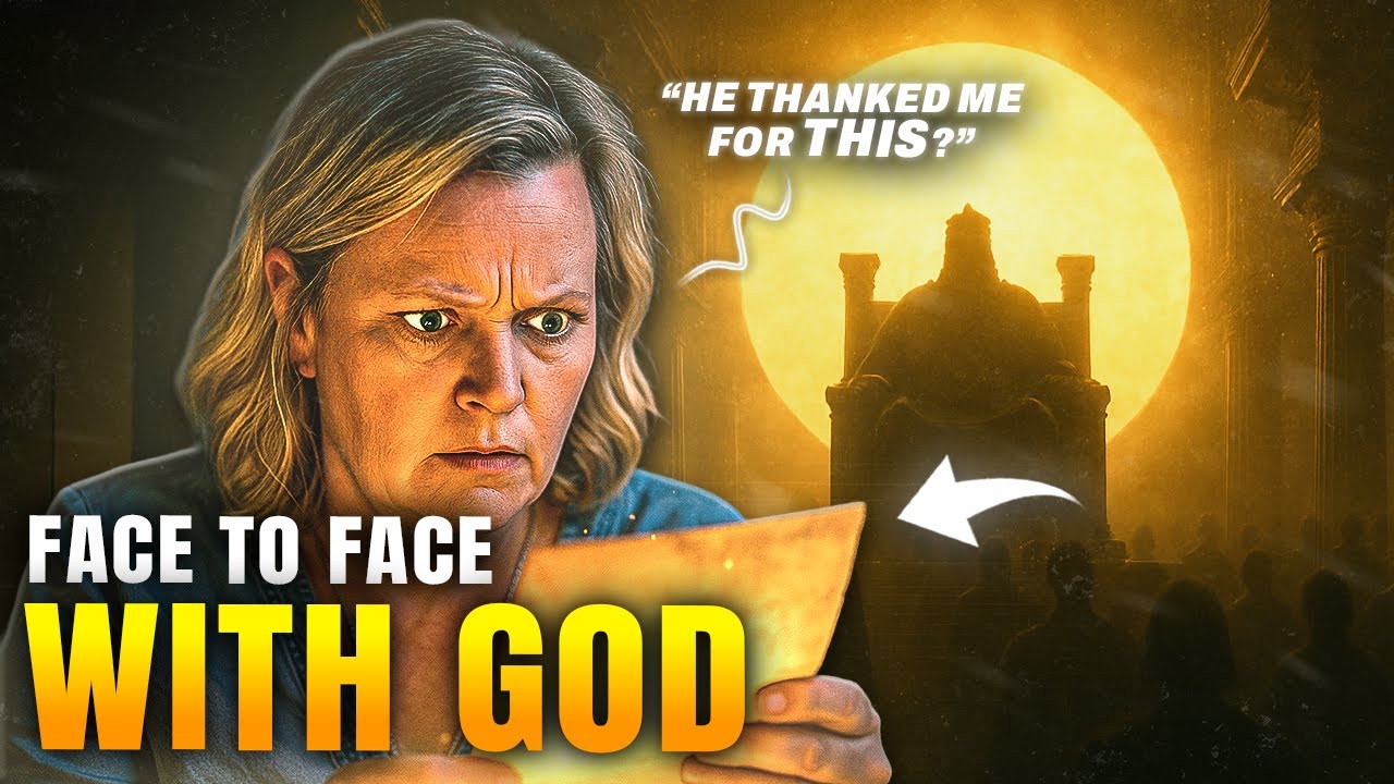 I Left My Body and Stood Before God’s Throne—What He Said Shook Me
