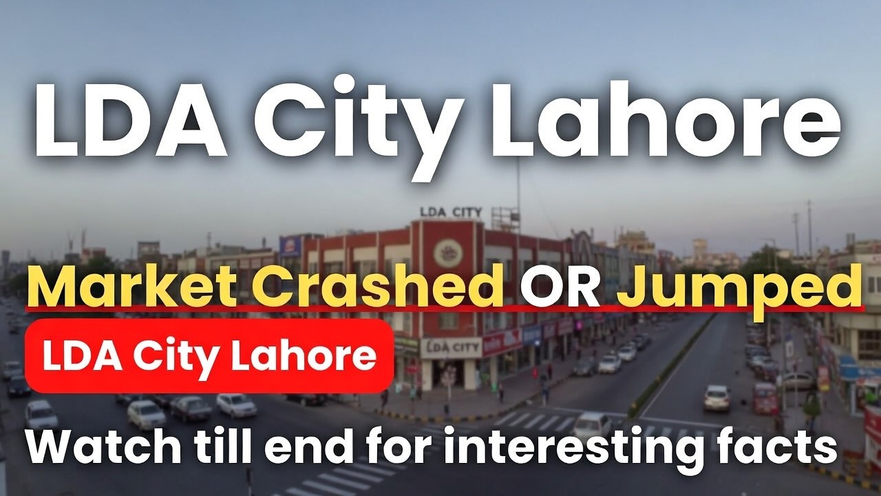 LDA CITY MARKET JUMPED