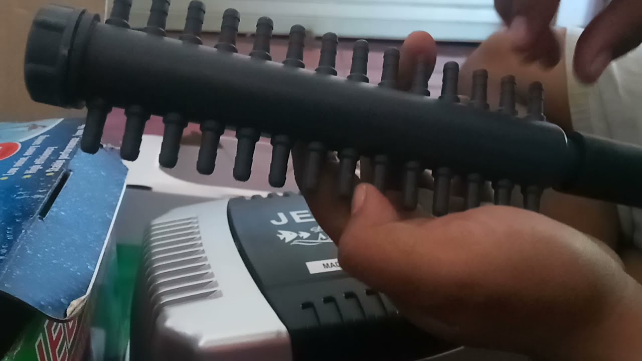 Aerator Jebo P 100 Apakah Bisa 4 Kolam⁉️