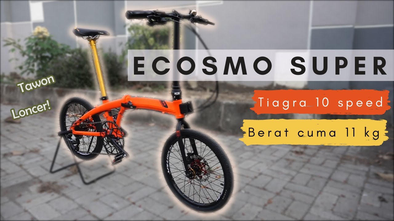 Review Ecosmo Z9 Super, Full Upgrade Hanya Tersisa Frame! Habis Berapa?