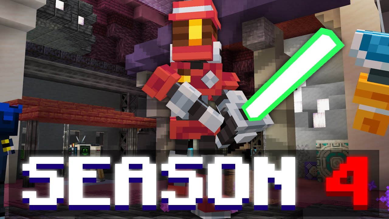 Вышел 4 сезон Bedwars!!