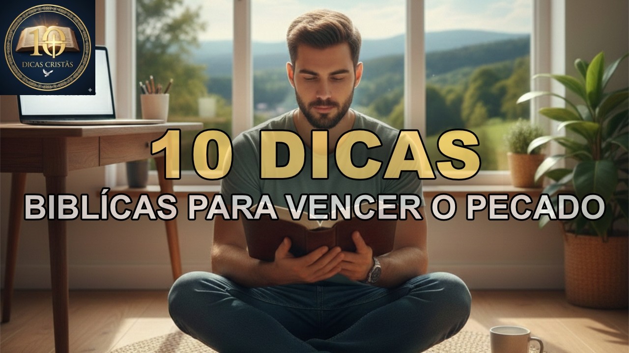 10 Dicas Bíblicas para Vencer o Pecado