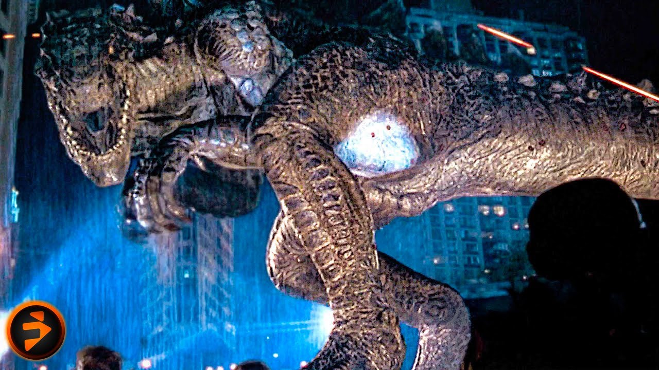 Godzilla Destroys New York City | GODZILLA (1998)