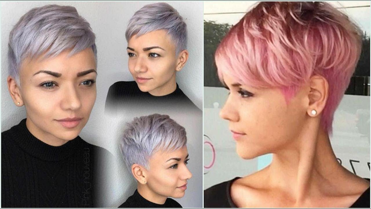 CABELO CURTO PIXIE COLORIDO - LINDO CORTE DE CABELO PIXIE
