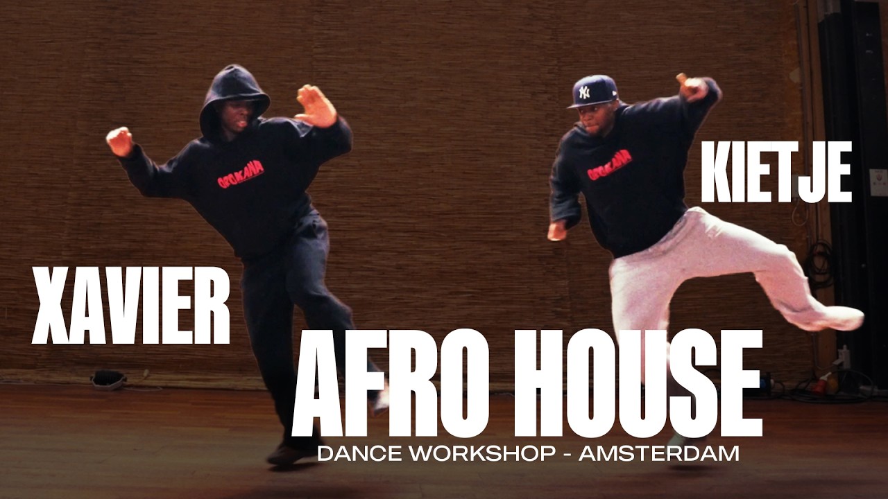 Xavier x Kietje Afro House Choreography  | Winter Workshops 2026 | Ancestral - Daniel Macoriano