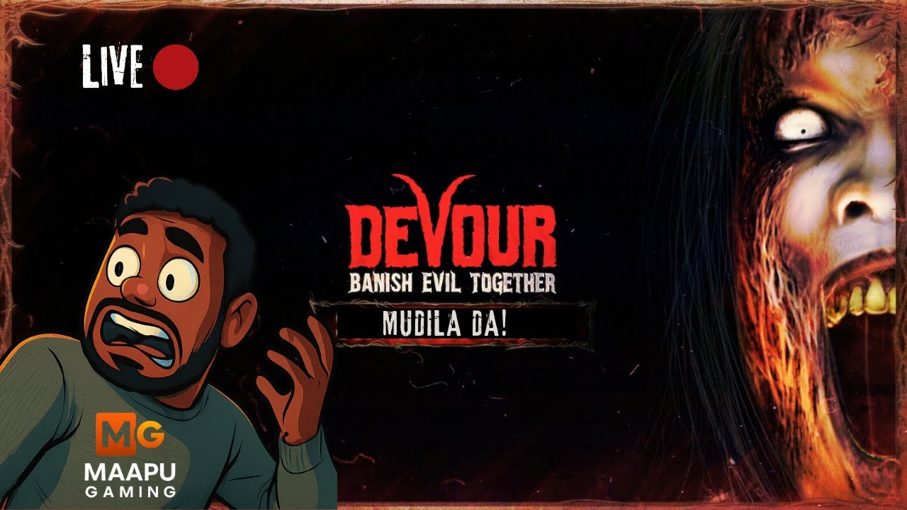 MUDILA DA! 😱 Devour Challenge with Chittapu & LN Gaming! (Tamil)