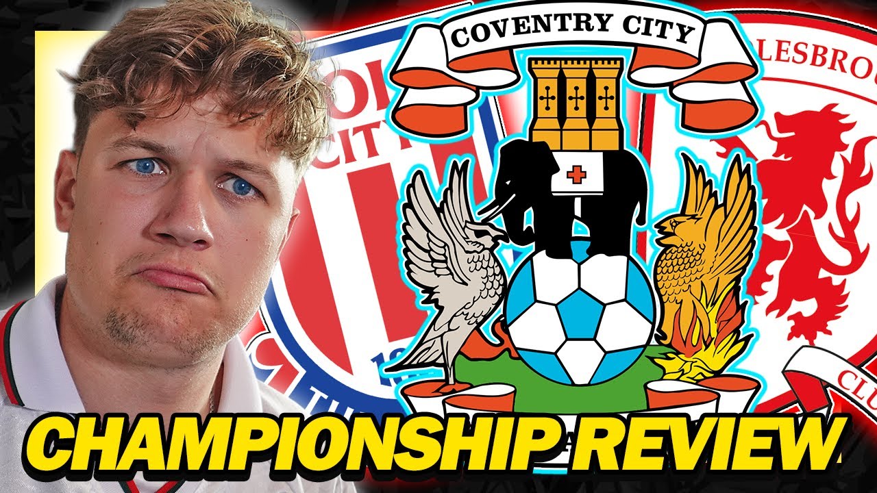 CHAMPIONSHIP REVIEW 4th JANUARY!