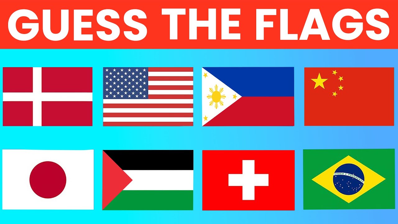 I Bet You Can't Guess the Flag In 3 Seconds  🌍 | General Knowledge Quiz 2025 |