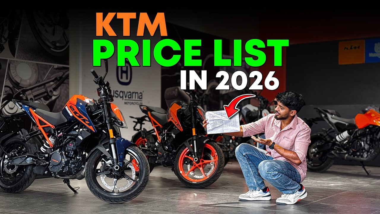 2026 Updated KTM Bikes Price 🧡| GST 2.0 huge Discount 😱😱
