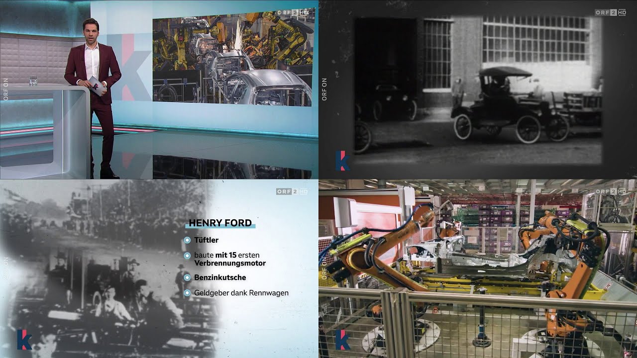 100 Jahre Flie&szlig;band Arbeit