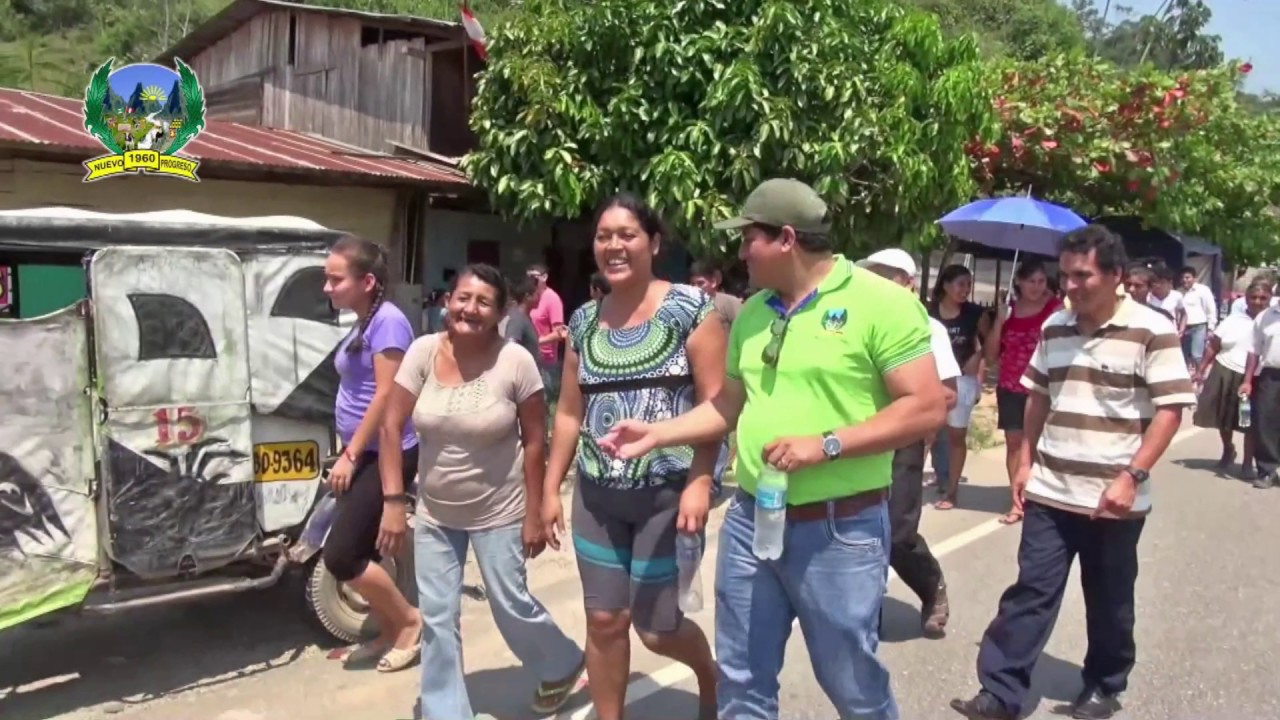 EL DISTRITO DE NUEVO PROGRESO... CRECIENDO ESTA
