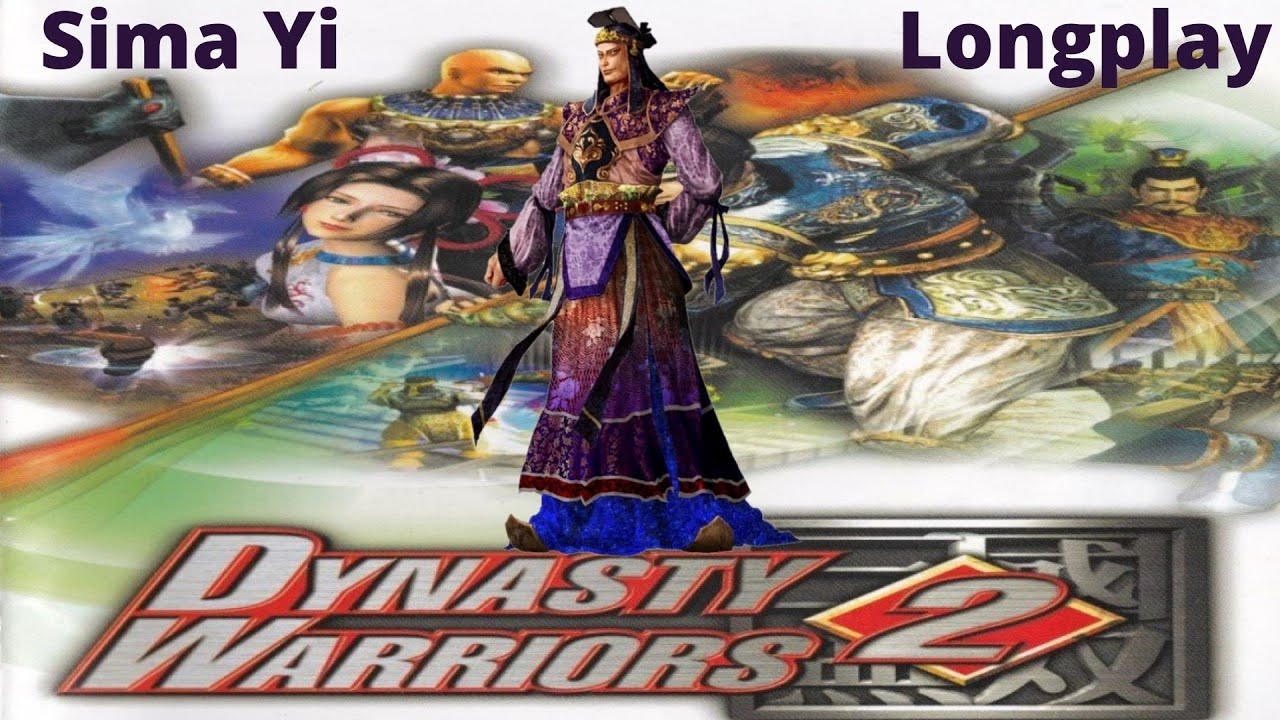 Dynasty Warriors 2 (Ps2) Sima Yi Longplay