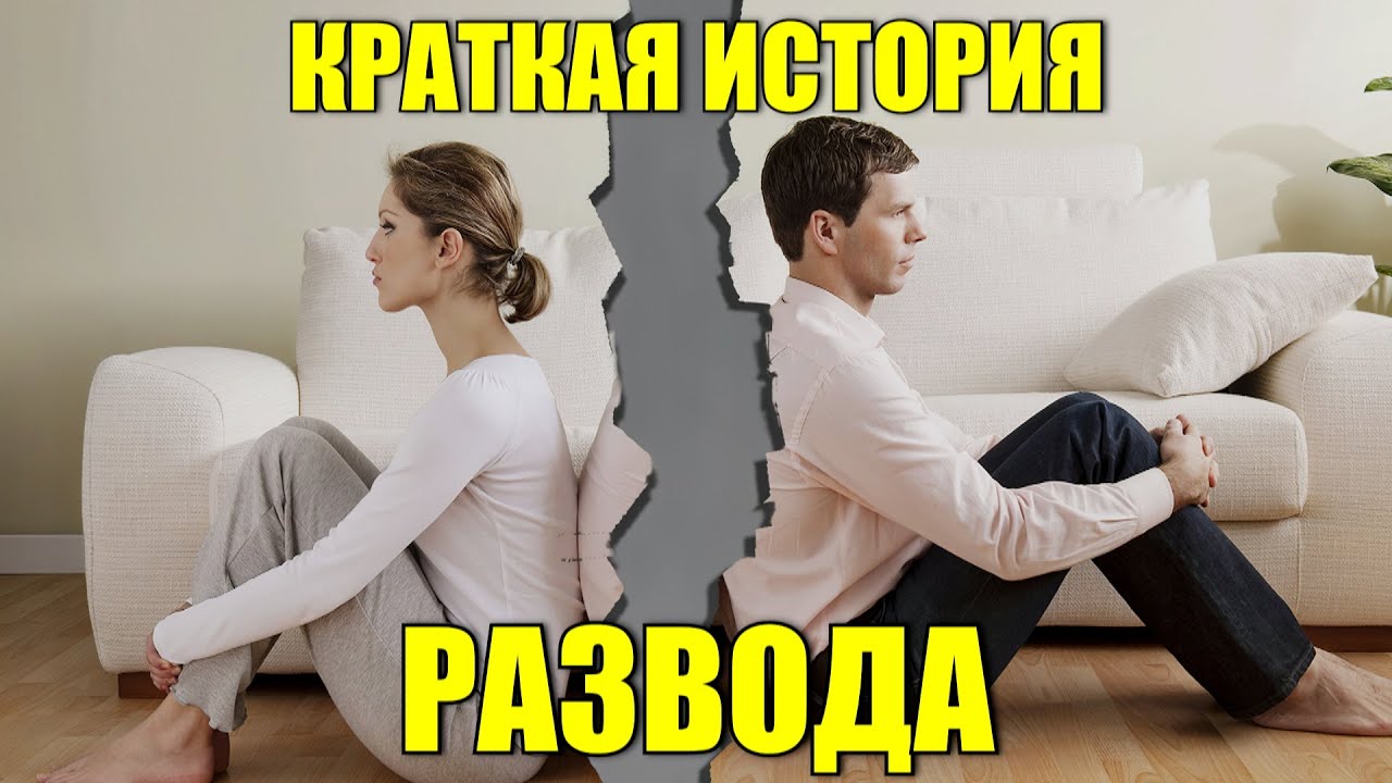Краткая история развода