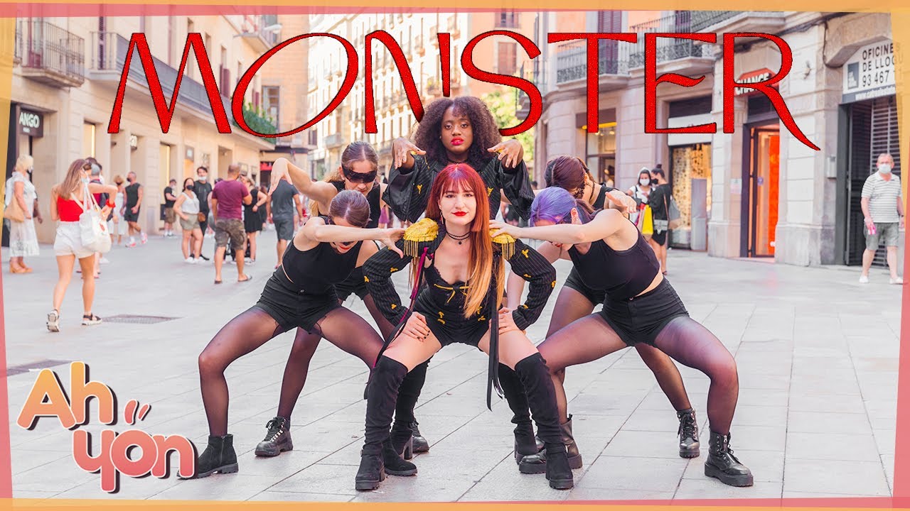 [KPOP IN PUBLIC] RED VELVET (IRENE & SEULGI) - 'Monster' | Dance Cover by Ahyon Unit
