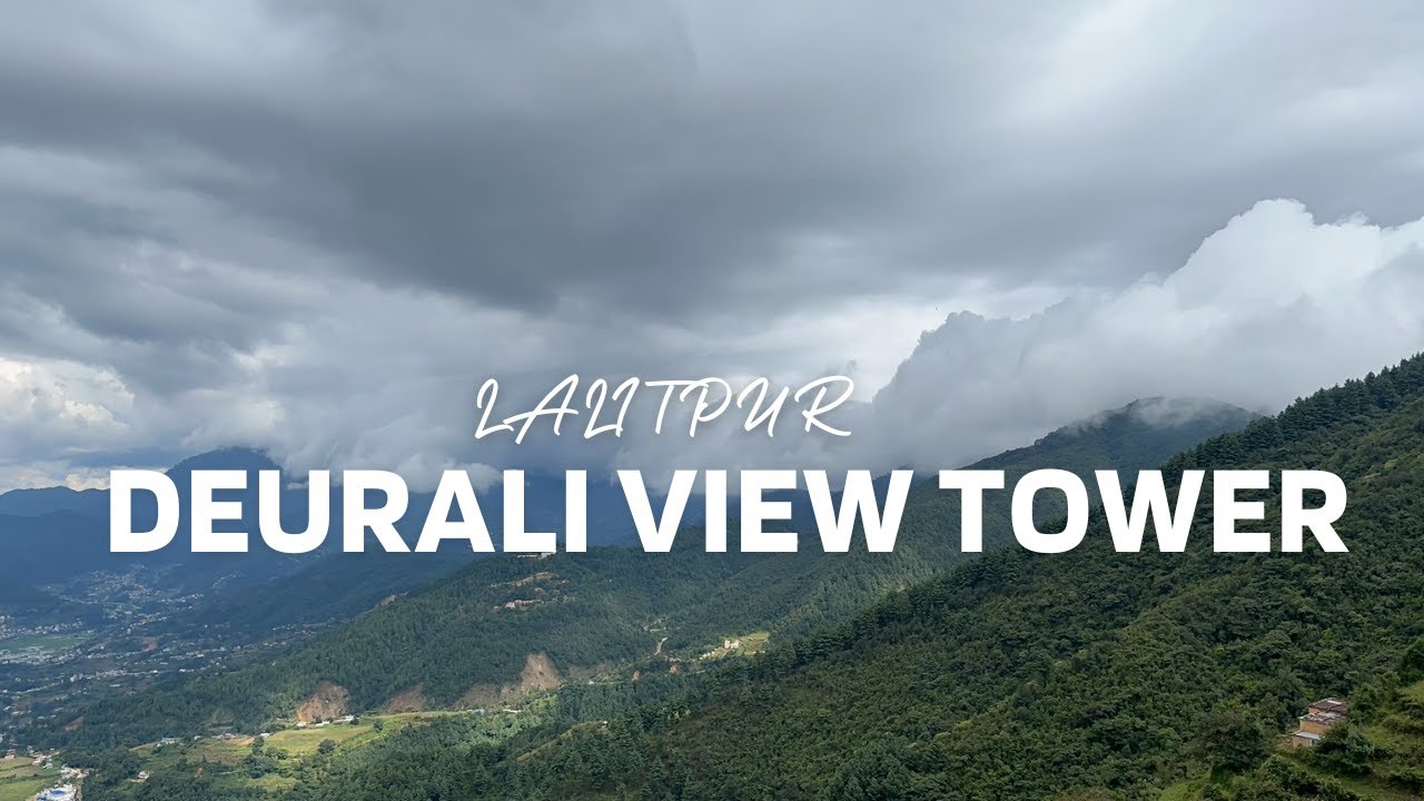 BEAUTIFUL PLACE TO VISIT NEAR KTM | DEURALI VIEW TOWER | TRIUMPH NEPAL| #triumph #insta360 #lalitpur