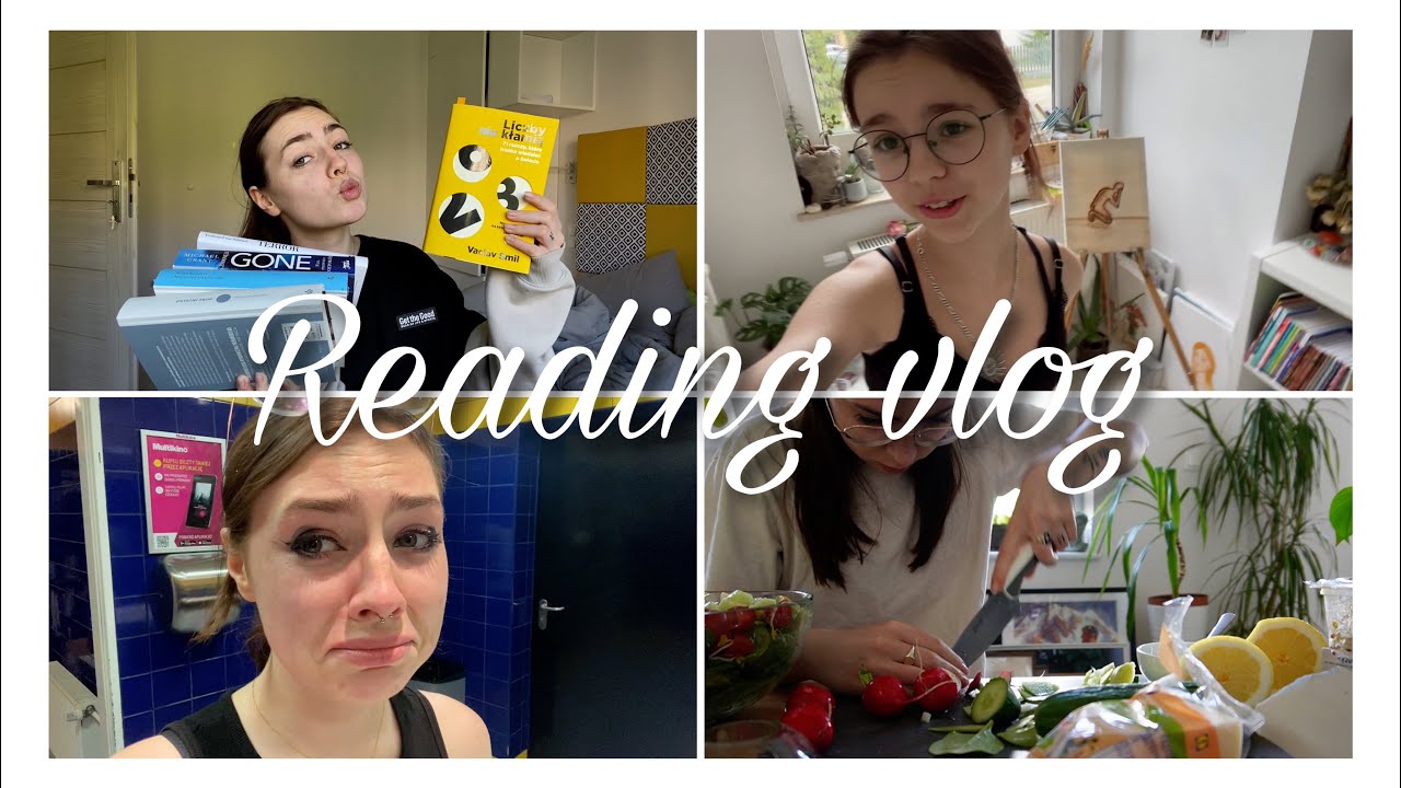 Co się działo u nas w ostatnim tygodniu? 📚 (a działo się sporo) 🌞 READING VLOG