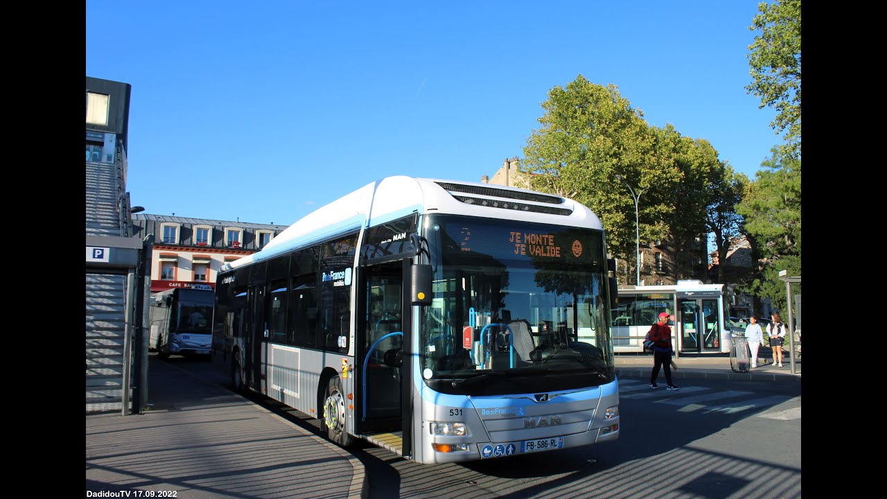 [RETOUR DEPOT] Man Lion's City A37 Hybride [Transdev CEAT]