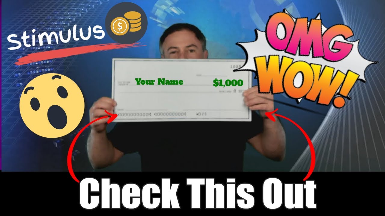 Extra $1000 Stimulus Checks: How to Apply (EIDL Grant) | SBA Forgivable Loan For Self Employed