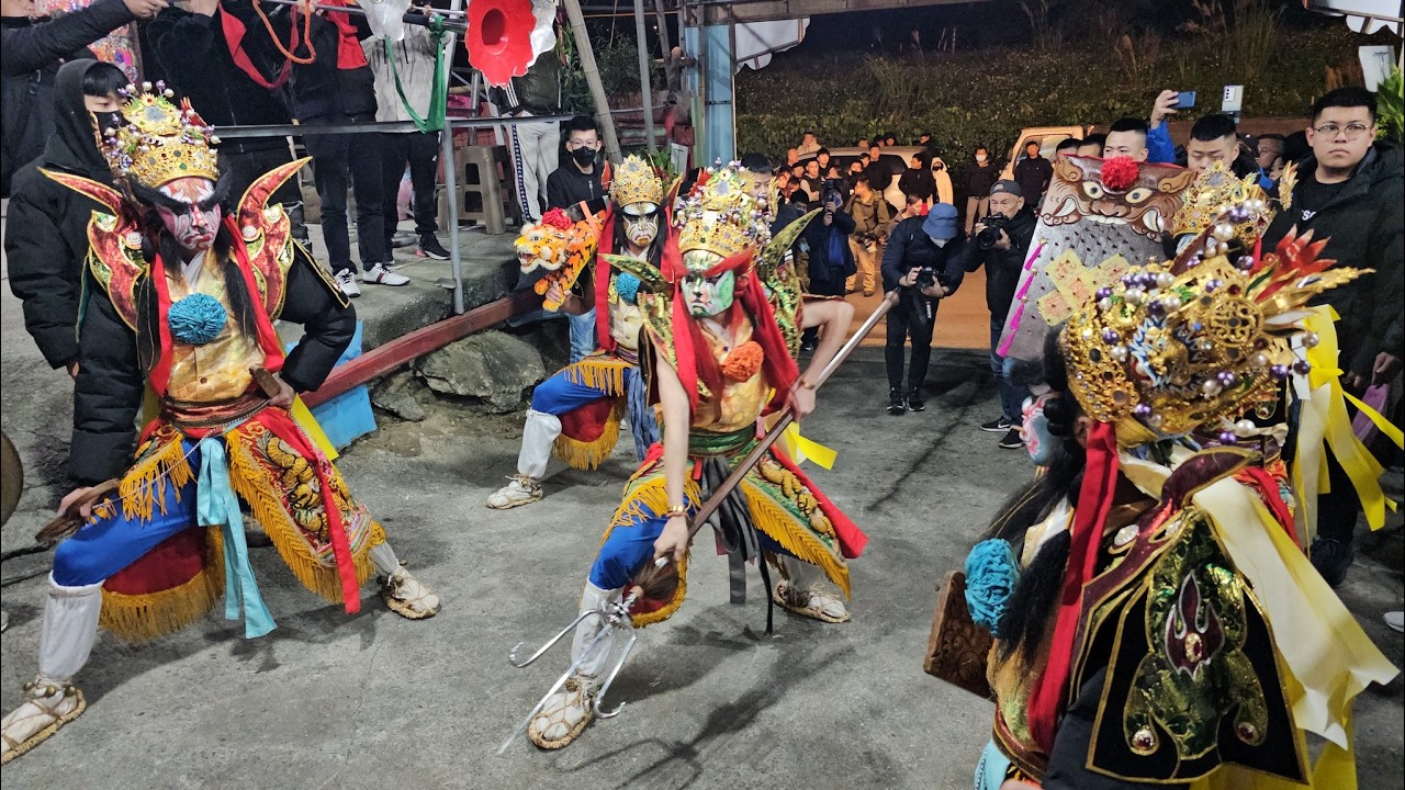 【木柵文心會-官將首】~115內湖正泰聖母會天上聖母南巡進香回駕遶境