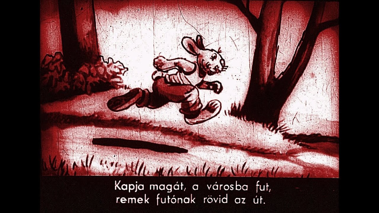 Furfangos nyuszkó 1963 - hangos diafilm /AndyWheel