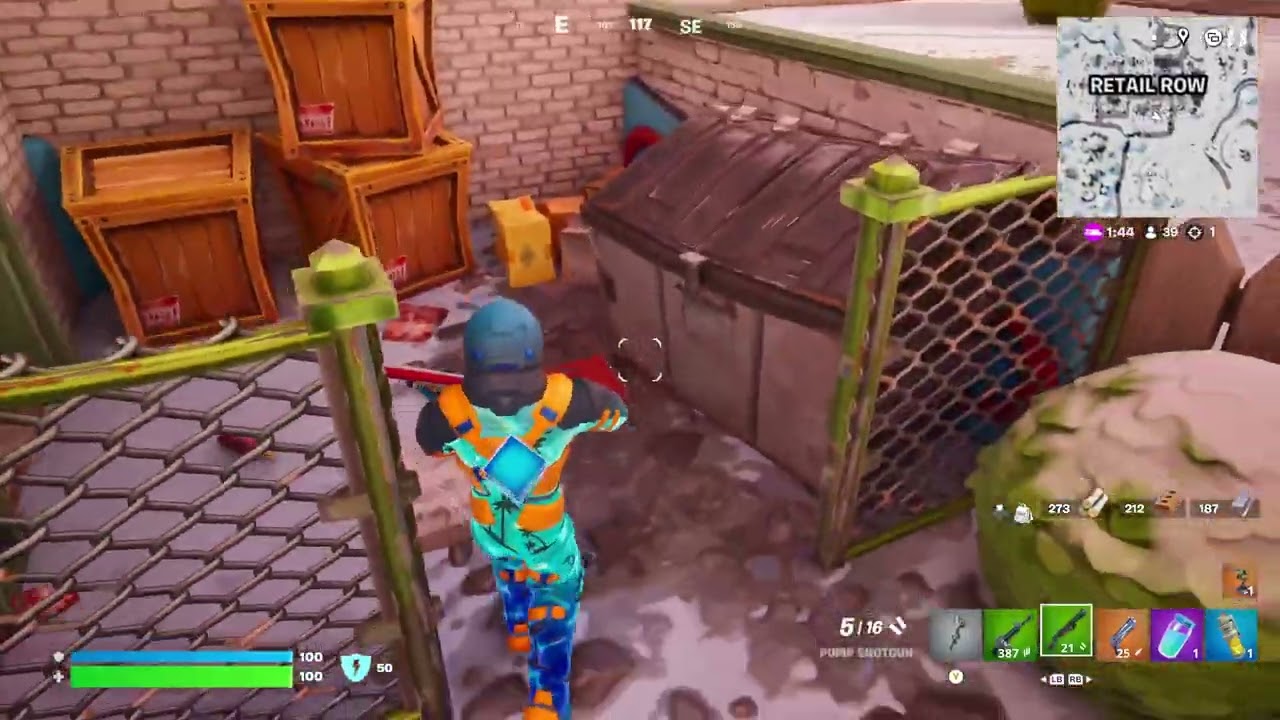 Mutted late one! Fort
