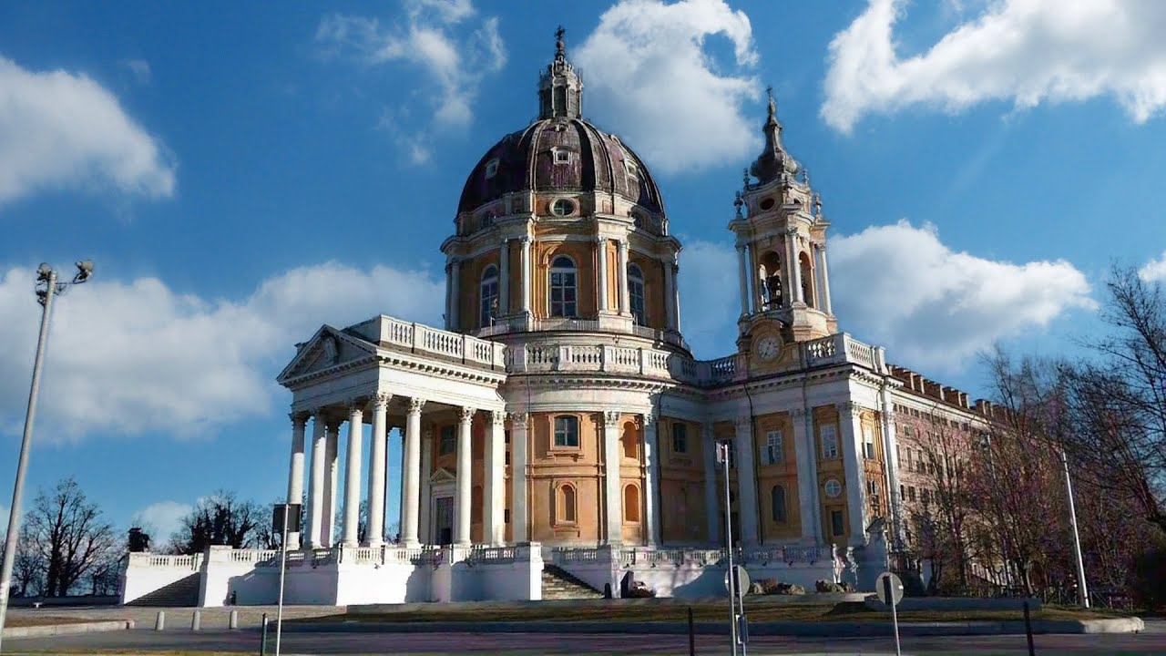 LA BASILICA DI SUPERGA (TORINO)