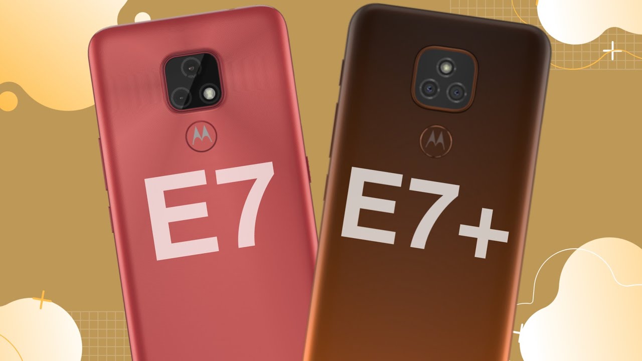 Motorola Moto E7 VS Motorola Moto E7 Plus
