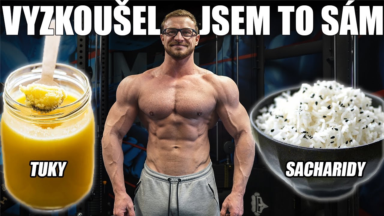 CO S TEBOU UDĚLÁ VYSOKÝ PŘÍJEM SACHARIDŮ NEBO TUKŮ