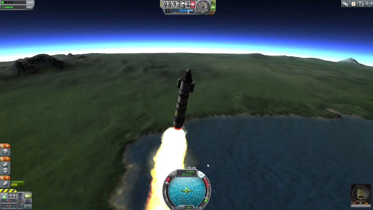 Kerbal Space Program Career Mode Tutorial Part 2