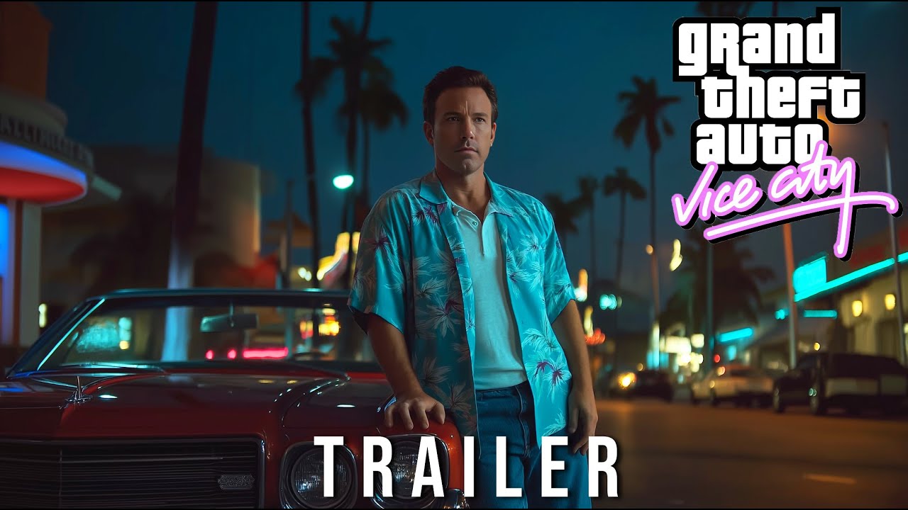 GTA Vice City (2026) - Live Action Trailer | Ben Affleck, Will Smith | Concept Trailer