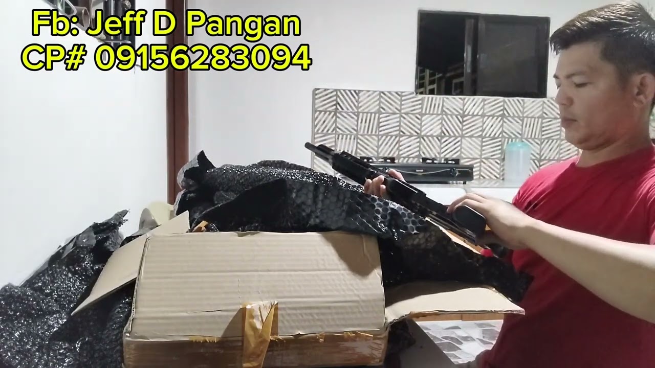 Another unboxing 2 pcs indo pcp mini predator ang ganda 