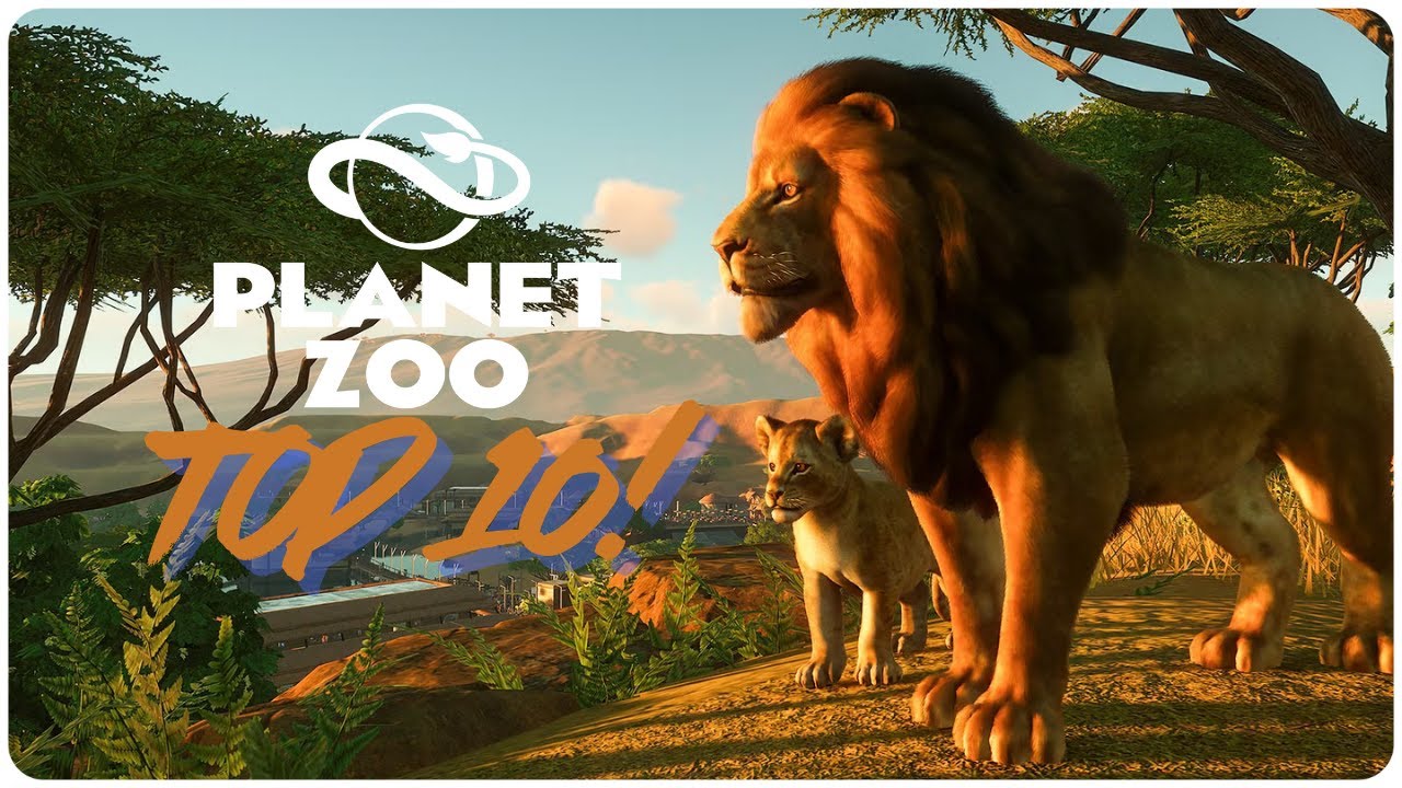 Топ-10 новых франшизных экспозиций Planet Zoo: лучший выбор преобразит ваш зоопарк за одну ночь.