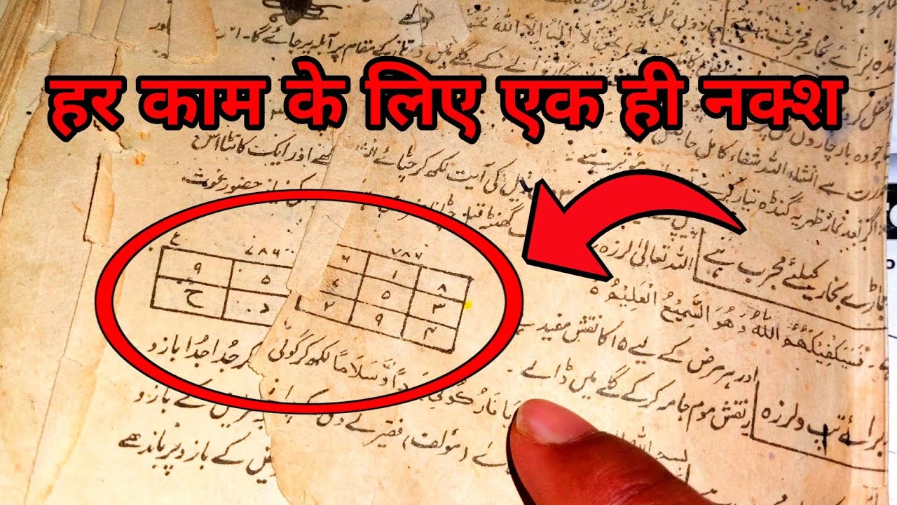 800 साल पुरानी किताब| Taweezat Wo Amliyat|