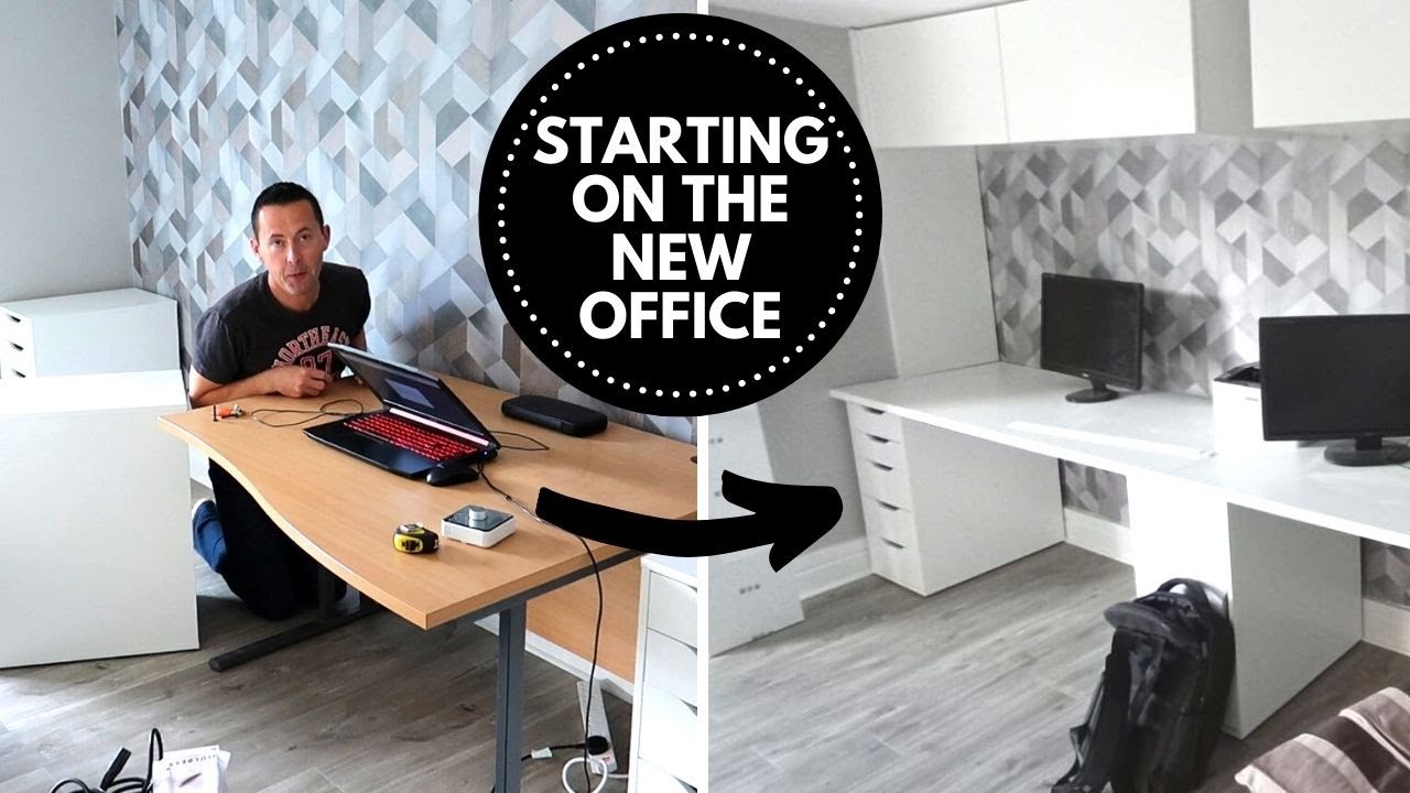 BUILDING THE NEW OFFICE | THE LODGE GUYS | VLOG