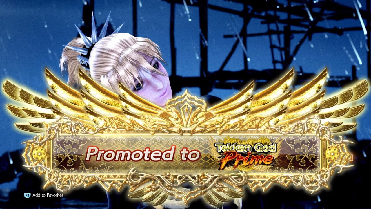 Tekken 7 Alisa | Tekken God Prime promotion [Ranked] PS5