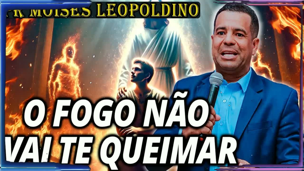 O INIMIGO NÃO VAI TE VENCER | Moises Leopoldino Sermão